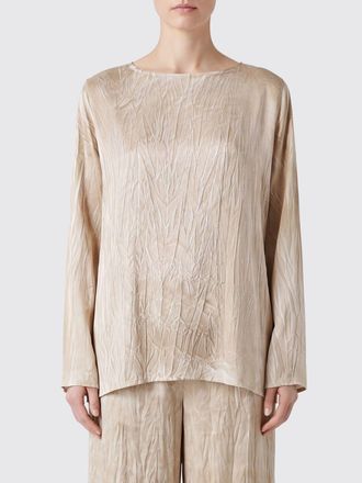 Avant Toi Top Woman color Brown
