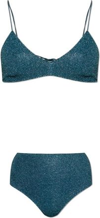 Os&eacute;ree Lumi&egrave;re High Waisted - Dames - Bikinis - Blauw - S - Badmode