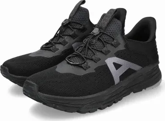 Mephisto Mens Acadius All Terrain Shoes In Black