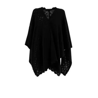 Ermanno Scervino Dames, Jassen, Zwart, Maat: ONE Size