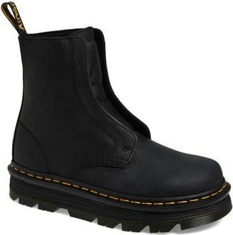 Dr. Martens Zebzag Savannah Boot in Black at Nordstrom, Size 9Us