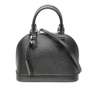Louis Vuitton Pre-owned Alma BB - Dames - Pre-owned - Zwart - Maat: ONE Size Leer