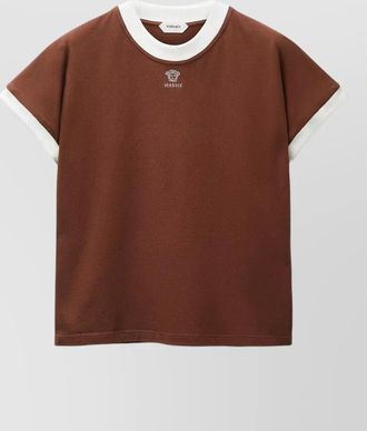 Versace slim-fit short-sleeve t-shirt