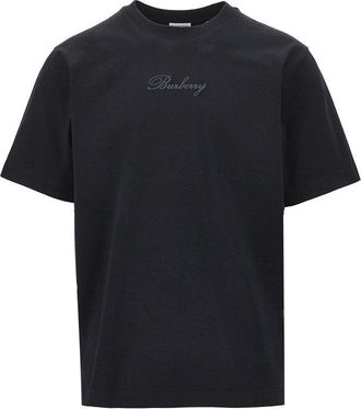 Burberry Burberry Check logo T-shirt Man M