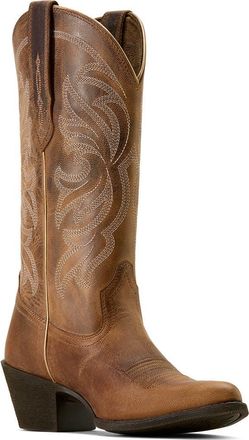 Ariat Heritage J Toe Western Boot in Mesa Tan at Nordstrom, Size 5.5