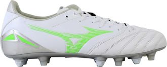 Mizuno Morelia Neo IV Pro Mix Mens White Football Boots - Size UK 10.5