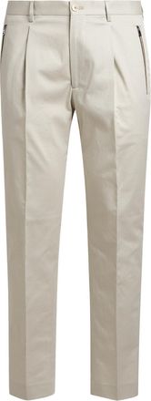 Etro Mens Trousers Cotton White