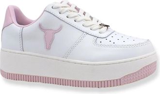 Windsor Smith Sneaker - Dames - Sneakers - Wit - 40 EU - Leer - Schoenen