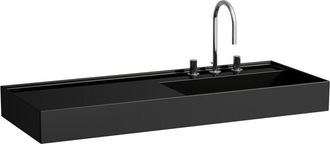 Laufen Kartell Lavabo, Bajo Encimera, Repisa Izquierda, 2 - Laufen