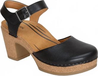 Aetrex Womens Finley Heels In Black