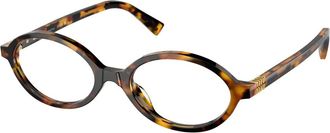 Miu Miu Dames, Accessoires, Bruin, Maat: 50 MM