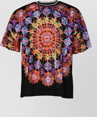 Dolce & Gabbana cotton mandala print short-sleeve t-shirt