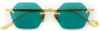 Eyepetizer Stijlvolle zonnebrillencollectie - unisex - Zonnebrillen - Geel - 50 MM - Accessoires