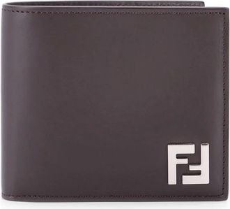 Fendi Stylish Cardholder Wallet with Metal Monogram