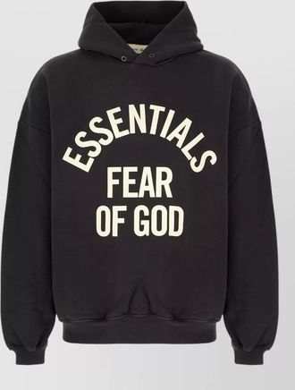 Fear of God cotton hoodie