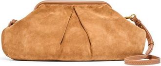 Dolce Vita Sahara Frame Clutch in Cognac at Nordstrom