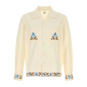 Bode Hombre, Camisas, Amarillo, Talla: 2XL