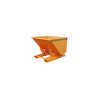 Bauer Volquete Compacto Capacidad 1 M&sup3; Amarillo Naranja