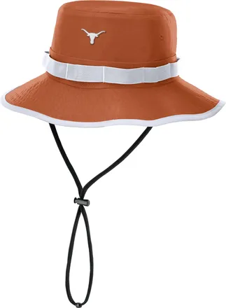 Nike Texas Sideline Apex Gameday Boonie Nike Mens Dri-FIT College Bucket Hat in Orange | NC1B08D9TXE-CVH