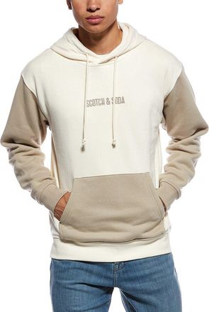 Scotch & Soda Relaxed Fit Colorblock Hoodie