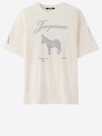 Jacquemus Le Paysan Esel-Baumwoll-T-Shirt