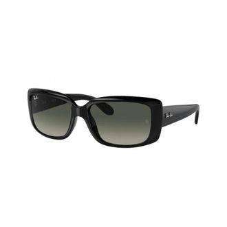 Ray-Ban Rb 4389 Zonnebril - Dames - Zonnebrillen - Zwart - 55 MM - Accessoires