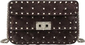 Valentino Garavani Mujer, Bolsos, Marr&oacute;n, Talla: ONE Size