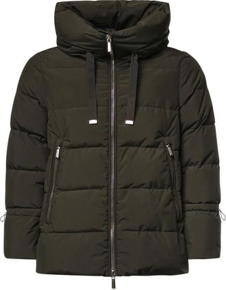 Moorer Donna, Giacche, Verde, XS, new