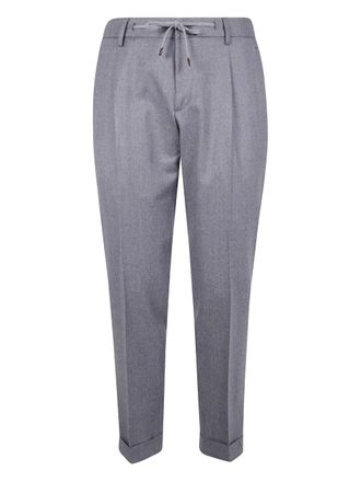 Barba Roma Flanel Coulisse Chino Trousers