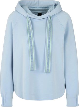 Marc Cain Sudadera Deportiva - Sweatshirts & Hoodies - Mujer - Azul - XL