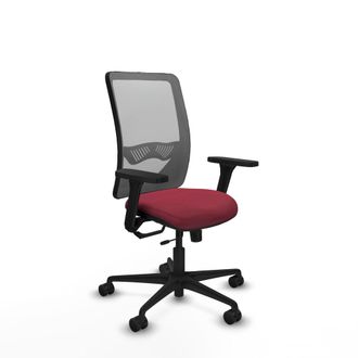 Piqueras y Crespo Silla De Oficina Piqueras Y Crespo Zulema Negro Espuma Ergon&oacute;mica