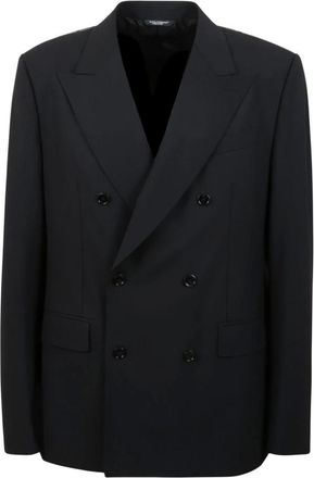 Dolce & Gabbana Sicilia Light Jacket - - Jackets - Uomo - Nero - M