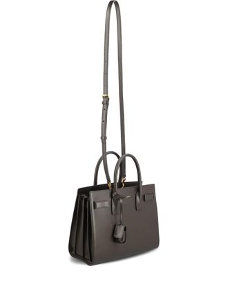 Saint Laurent Borsa tote Sac de Jour - Grigio