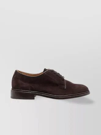 Trickers leather lace-up shoes