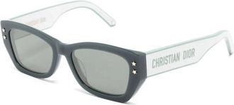 Dior Pacific S2U Zonnebrillen - Dames - Zonnebrillen - Grijs - 53 MM - Accessoires