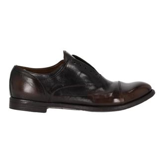 Officine Creative Schoenen, Heren, Bruin, 43 EU, Leer, Oxford Arc