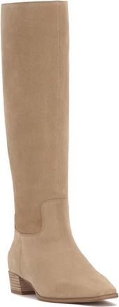 Vince Camuto Pavla Knee High Boot in Tortilla Verona at Nordstrom, Size 7.5 Extra-Wide Calf