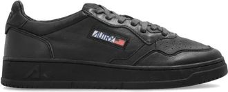 Autry Medalist Low Sneakers - Heren - Sneakers - Zwart - 45 EU - Katoen - Schoenen