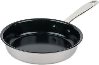 alva Maestro Nonstick Stainless Steel Frying Pan - 5-Ply in Black at Nordstrom, Size Medium