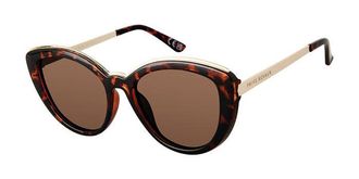 Privé Revaux SUNSET PLACE/S Polarized 086/SP Womens Sunglasses Tortoiseshell Size 55