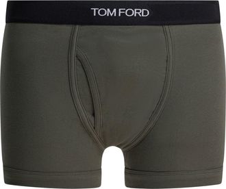 Tom Ford Brief Underwear Verde-Uomo