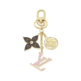 Louis Vuitton Pre-owned Keyring - Dames - Pre-owned - Bruin - Maat: ONE Size