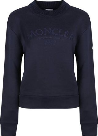 Moncler Mujer, Sudaderas, Azul, Talla: S