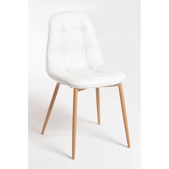 Regalos Miguel Regalos Miguel - Sillas Comedor - Silla Plazi - Blanco