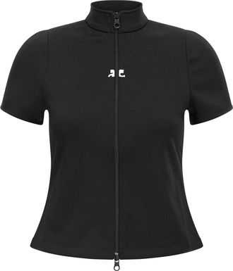 Courrèges interlock Zipped Top