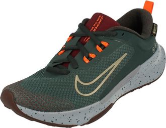 Nike Juniper Trail 2 GTX V2 Womens Running Trainers HM9725 Sneakers Shoes (UK 5.5 US 8 EU 39, deep Jungle Khaki Night Maroon 300)