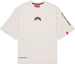Sprayground Sprayground | Be A Shark Boxy T-Shirt - XS