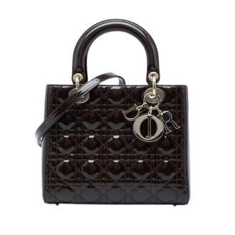 Dior Borsa Lady Dior Pre-owned - - Pre-owned - Donna - Viola - ONE SIZE