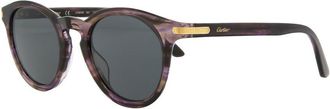 Cartier Unisex 48Mm Sunglasses