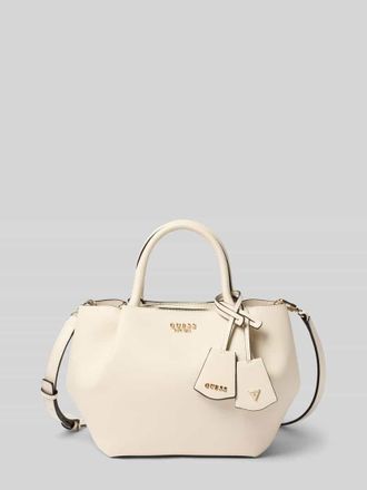 Guess Handtasche in Leder-Optik Modell Amorette in Offwhite, Gr&ouml;&szlig;e 1